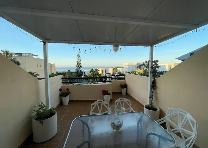 Precioso Cerca De Con Vistas Y Playa 아파트 마르베야