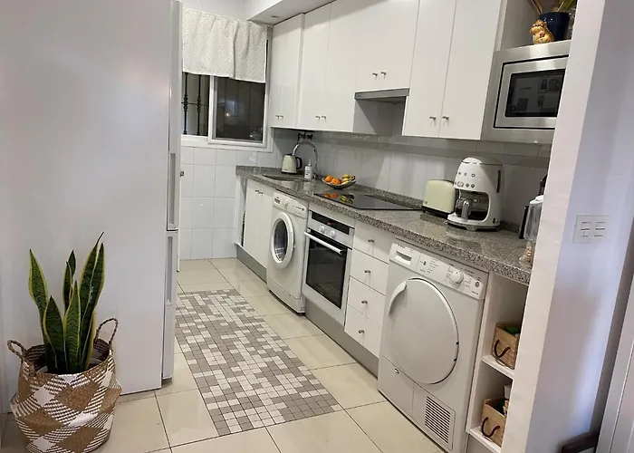 아파트 Precioso Cerca De Con Vistas Y Playa *