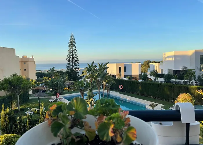 아파트 Precioso Cerca De Con Vistas Y Playa 마르베야