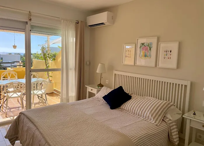 Precioso Cerca De Con Vistas Y Playa 아파트 마르베야