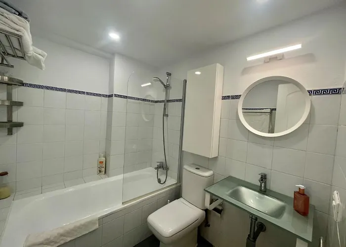 Precioso Cerca De Con Vistas Y Playa 마르베야