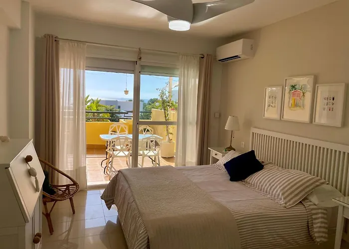 Precioso Cerca De Con Vistas Y Playa 마르베야