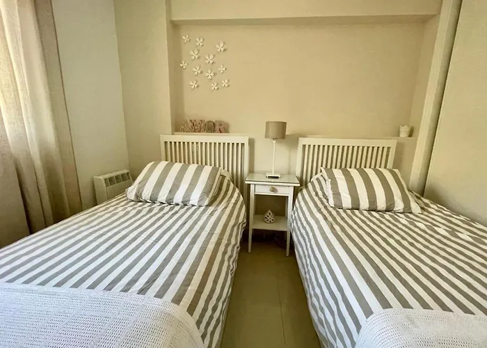 Precioso Cerca De Con Vistas Y Playa 아파트 *